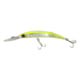 Yo-Zuri Crystal 3D Minnow Deep Diver Jointed Luge 130mm Chartreuse  GHCS