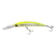 Yo-Zuri Crystal 3D Minnow Deep Diver Luge 130mm Chartreuse  GHCS