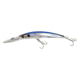 Yo-Zuri Crystal 3D Minnow Deep Diver Luge 130mm Silver/Blue