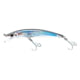 Yo-Zuri Crystal 3D Minnow Floating Luge 90mm Silver/Black  C4