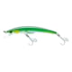 Yo-Zuri Crystal 3D Minnow Floating Luge 90mm Silver/Green  C44