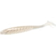 Yum Pulse Swimbait-Soft Plastic Swimbaits 8 Pack 4.5in Pearl White