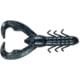 Yum Christie Craw Swim Bait 8 Pack 3.5in Black Blue Flake