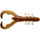 Yum Christie Craw Swim Bait 8 Pack 3.5in Copper Flash
