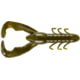 Yum Christie Craw Swim Bait 8 Pack 3.5in Green Pumpkin Flash