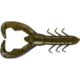 Yum Christie Craw Swim Bait 8 Pack 3.5in Olive Shadow