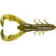 Yum Christie Craw Swim Bait 8 Pack 3.5in Watermelon Red Flake