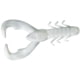 Yum Christie Craw Swim Bait 8 Pack 3.5in White