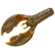 Yum Craw Chunk Bait 8 Pack 2.75in Green Pumpkin