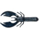 Yum Craw Papi 8 Pack 3.75in Black Blue Flake