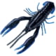 Yum Crawbug 8 Pack 3.25in Black Blue