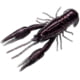 Yum Crawbug 8 Pack 3.25in Black Neon