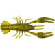 Yum Ned Craw Bait 2in Amber Green Flk