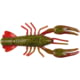 Yum Ned Craw Bait 2in Green Pumpkn/Red