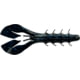 Yum Spine Craw Bait 3.75in Black/Blue Flake