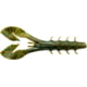 Yum Spine Craw Bait 3.75in Green Pumpkin/Blue Fl