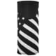 Zan Headgear Motley Tube Sportflex Series Black And White Flag