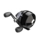 Zebco 606 Spincast Reel SZ 60 Reel RH Retrieve Pre-Spooled w/ 20lb Zebco Fishing Line and No-Tangle Design QuickSet Anti-Reverse and Dial-Adjustable