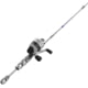 Zebco Folds of Honor Spincast Reel and Rod Combo 6ft 2-PC Rod w/ EVA Handle QuickSet Anti-Reverse Reel w/ Bite Alert