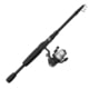 Zebco 33 Micro Spinning Reel and Telescopic Rod Combo Extendable 19in to 5ft Telescopic Pole w/ ComfortGrip Rod Handle QuickSet Anti-Reverse Reel