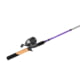 Zebco Ready Tackle Panfish 5ft 6 in Spincast Combo w/Strike King Tackle 2 Pieces Medium Light