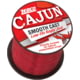 Zebco Cajun Smooth Cast Monofilament Fishing Line Low-Vis Ragin'Red Quarter Pound Spool 1150-Yards 12lb Virtually Invisible Natural Presentation