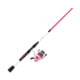 Zebco Roam Pink 20sz 6 ft Spinning Combo 2 Pieces Medium Light