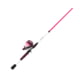 Zebco Roam Pink 6 ft Spincast Combo 2 Pieces Medium