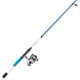 Zebco Roam Spinning Reel and Rod Combo 6ft 6in 2-PC Fiberglass Pole Split ComfortGrip Handle Soft-Touch Handle Knob SZ 30 Reel Blue