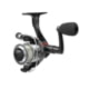 Zebco Verge Spinning Reel SZ 05 Reel Changeable Righ/Left Retrieve Pre-Spooled w/ 4lb Zebco Fishing Line All-Metal Gears TRU Balance Rotor Black Clam