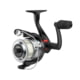 Zebco Verge Spinning Reel SZ 30 Reel Changeable Righ/Left Retrieve Pre-Spooled w/ 10lb Zebco Fishing Line All-Metal Gears TRU Balance Rotor Black