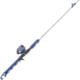 Zebco Kids Wilder Spincast Reel and Rod Combo 4ft 3in 2-PC Pole SZ 20 Reel Changeable Righ/Left Retrieve Pre-Spooled w/ 6lb Zebco Cajun Line