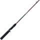 Zebco Z-Cast Casting Rod 5ft 6in 2-PC Durable Z-Glass Pole Comfortable EVA Rod Handle Shock-Ring Guides Medium-Light Red ZCASTC562MLAPB3