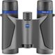 Zeiss Terra ED Pocket 8x25mm Schmidt-Pechan Binoculars Grey Small NSN 9005.10.0040