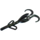 Zoom Baby Brush Hog Creature Bait 12 Pack 4in Black Emerald