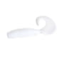 Zoom Fat Albert Single Tail Grub 10 Pack 3in White