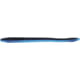 Zoom Finesse Worm 20 Pack 4.5in Black Blue Bruizer