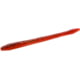Zoom Finesse Worm 20 Pack 4.5in Red Bug Shad