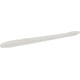 Zoom Finesse Worm 20 Pack 4.5in White Pearl