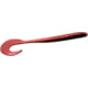 Zoom G-Tail Worm 6in Red Shad