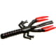 Zoom Lil Critter Craw 12 Pack 3in Black Red Glit/Red