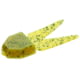 Zoom Small Chunk Jig Trailer 5 Pack 2.5in Chartreuse Pumpkin