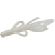Zoom Super Hog Creature Bait 10 Pack 4in White Pearl