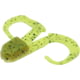 Zoom Swimmin Chunk Jig Trailer 10 Pack 3in Chartreuse Pumpkin
