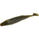 Zoom Swimmin Super Fluke Baitfish Imitator 5 Pack 5in Green Pumpkin