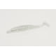 Zoom Swimmin Super Fluke Baitfish Imitator 5 Pack 5in White Ice