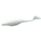Zoom Swimmin Super Fluke Jr Baitfish Imitator 10 Pack 4in White Pearl