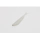 Zoom Tiny Fluke Baitfish Imitator 20 Pack 3in Albino