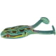 Zoom Topwater Frog Soft Bait 3 Pack 4in Zebra Green