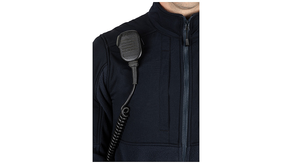 5.11 Tactical Tactical Fleece 2.0 Jacket - Mens, Black, 2XL- 78026-019-2XL